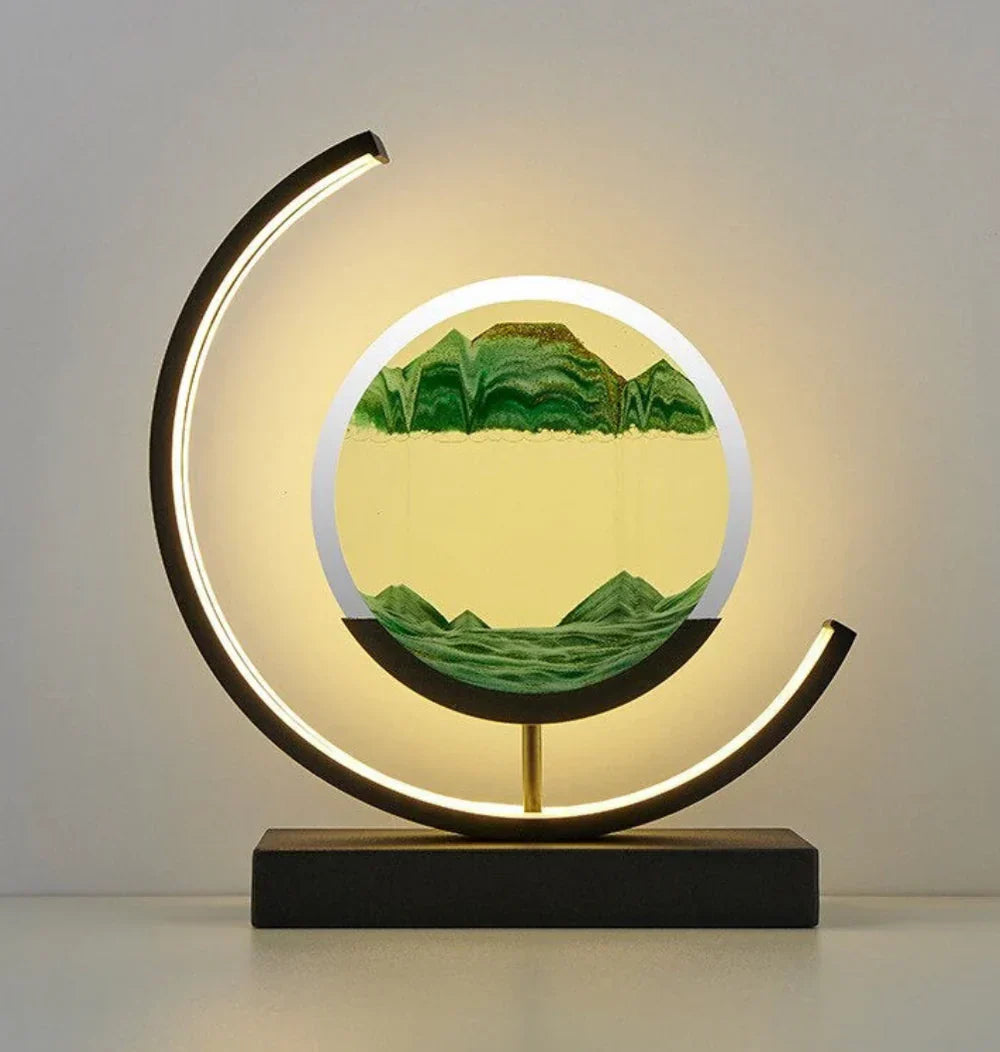 Lunara | Zandkunst Lamp LED