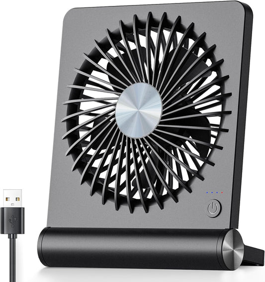 Aeris | USB-Ventilator Støjsvag & Bærbar