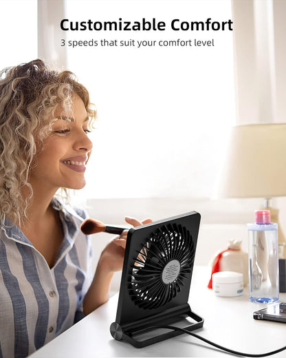 Aeris | USB-Ventilator Støjsvag & Bærbar