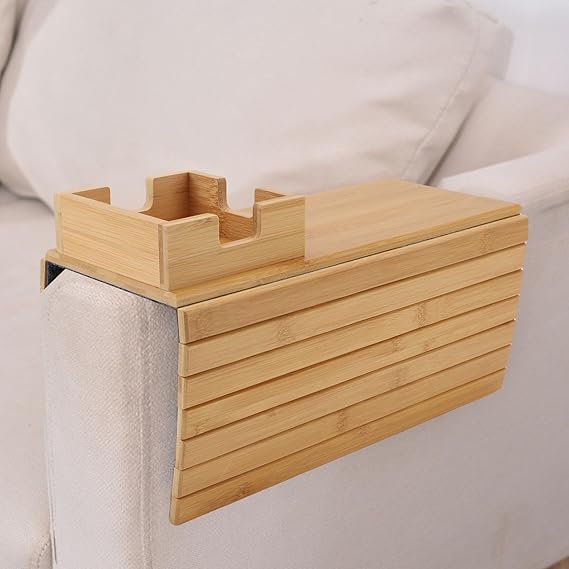 Bamori | Bamboe Sofa Armtafel