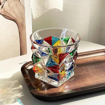 Iridesso | Prisma Glas med Regnbueeffekt