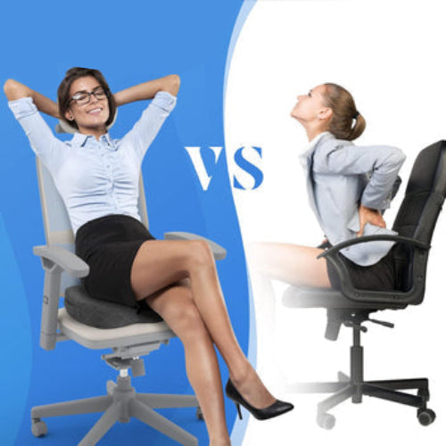 Orthia | Ergonomisk Siddepude i Memory Foam