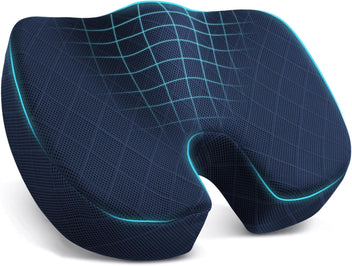 Orthia | Ergonomisk Siddepude i Memory Foam