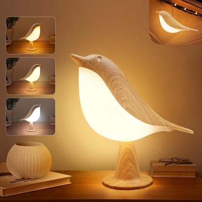 Auri | Træfugl Bordlampe