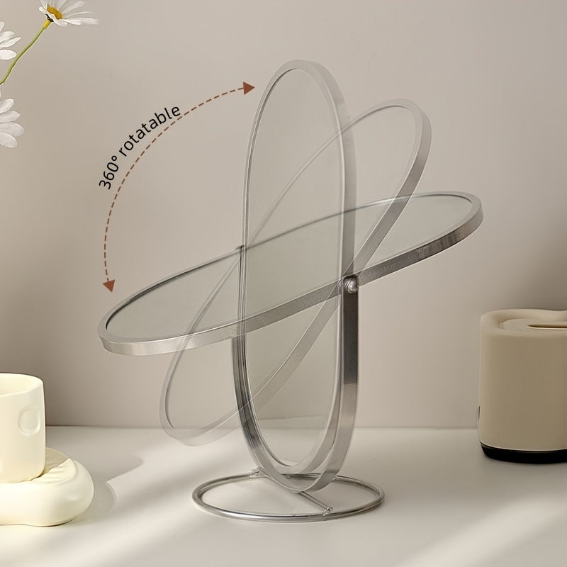 Elvra | Oval Bord­spejl