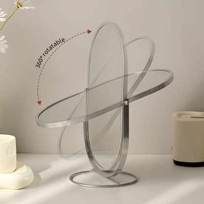 Elvra | Oval Bord­spejl