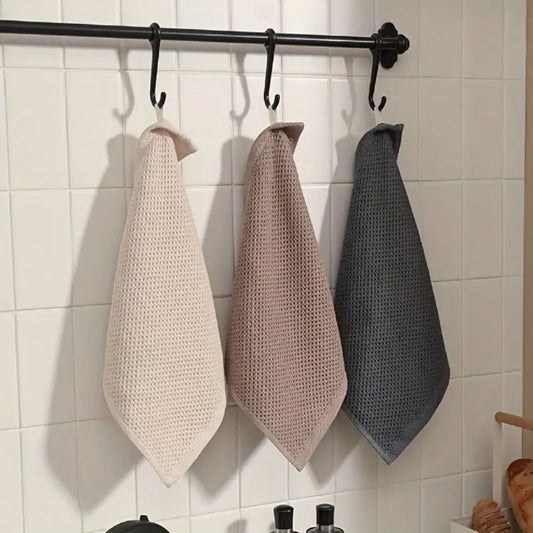 Auréla | Mikrofiber Køkkenhåndklæder Vaffelstruktur