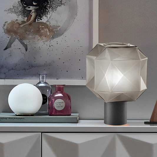 Aveline | Geometrisk Bordlampe