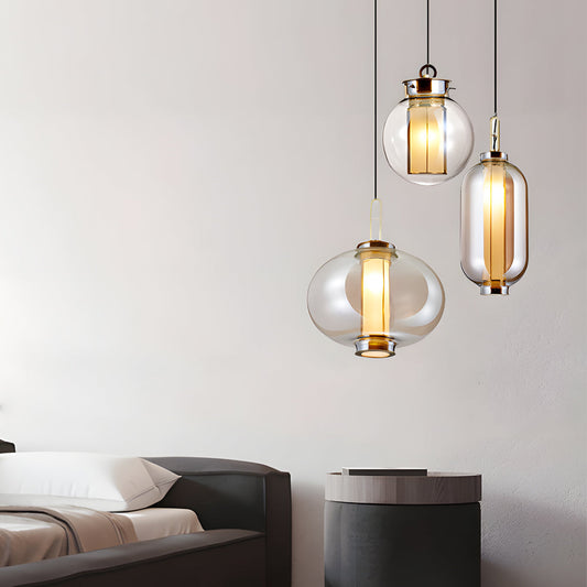 Aurum | Glas Pendellampe Sæt