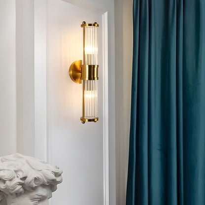 Aurine | Væg Lampe Guld