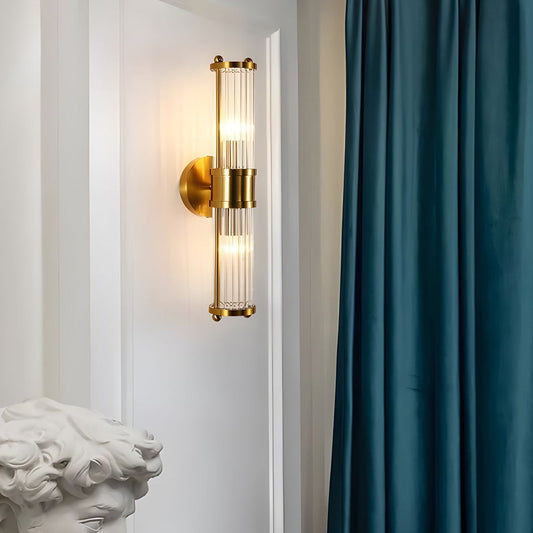 Aurine | Væg Lampe Guld