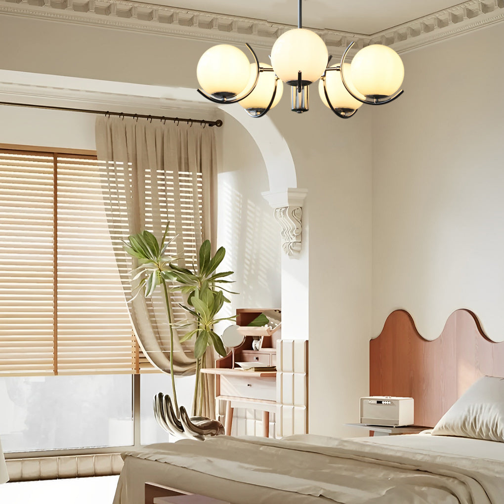 Celeste | Glazen Bol Chandelier