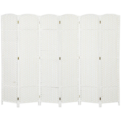 Lunaro | Hvid Rumdeler 6 Paneler