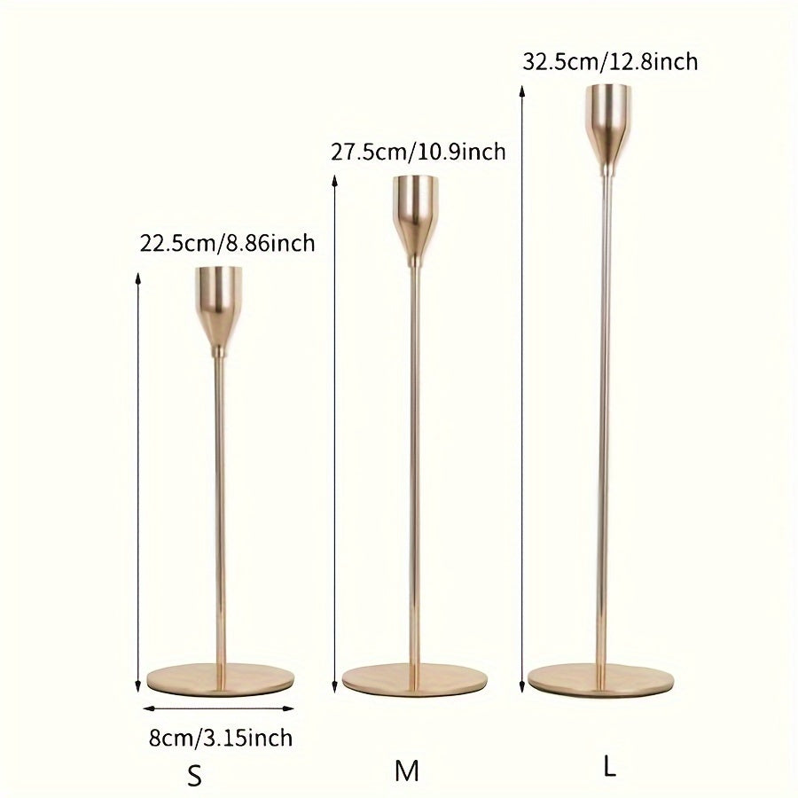 Aurelia | Gul Lysestage Sæt