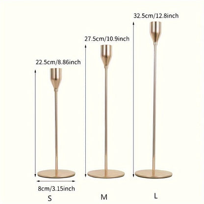 Aurelia | Gul Lysestage Sæt