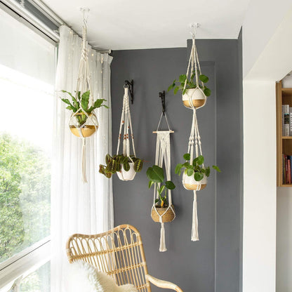 Macravia | Makramé Planteophæng i Bomuld