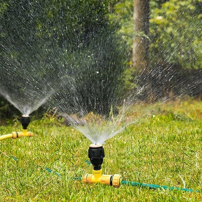 Aqualis | Automatisk Havesprinkler 360°