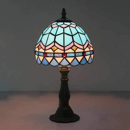 Celestina | Tiffany Bordlampe i Pastel