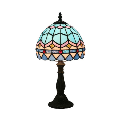 Celestina | Tiffany Bordlampe i Pastel