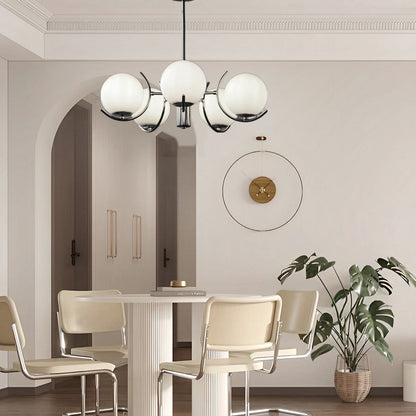 Celeste | Glazen Bol Chandelier