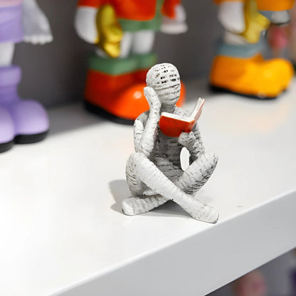 Lireon | Læsende Figur Mini Dekoration