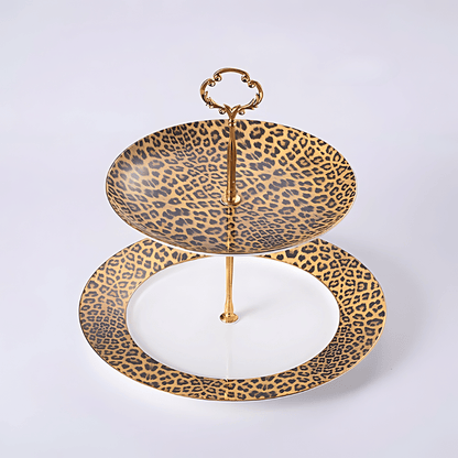 Leondra | Porcelæns Tesæt Leopard
