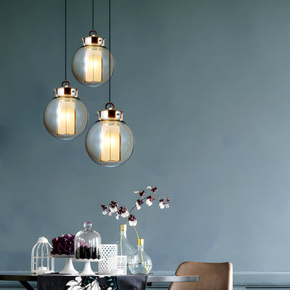 Aurum | Glas Pendellampe Sæt