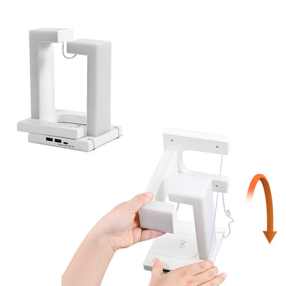 Novela | LED Bordlampe med Trådløs Opladning