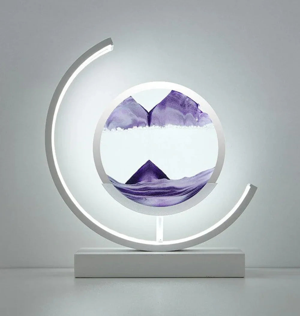 Lunara | Zandkunst Lamp LED