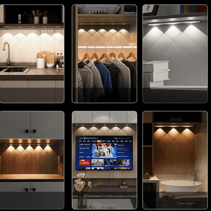 Velora | Trådløs LED Lysbar