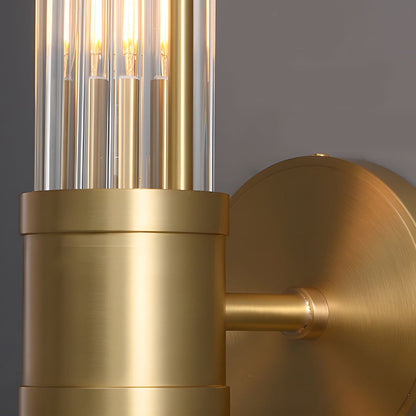 Aurine | Væg Lampe Guld