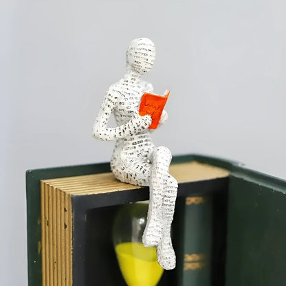 Lireon | Læsende Figur Mini Dekoration