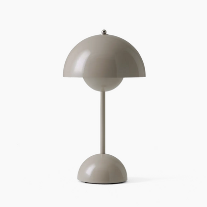 Lumora | Svampelignende Bordlampe Retro Stil