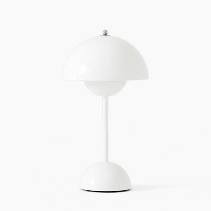 Lumora | Svampelignende Bordlampe Retro Stil