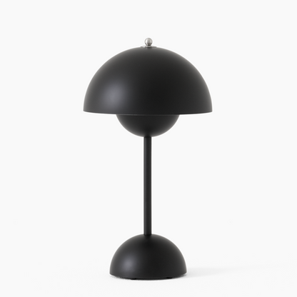 Lumora | Svampelignende Bordlampe Retro Stil