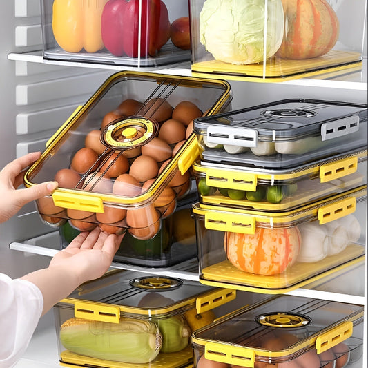 FridgeBox | Stabelbar Køleboks med Låg