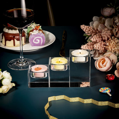 Lunelle | Krystal Lysestager