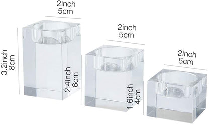 Lunelle | Krystal Lysestager