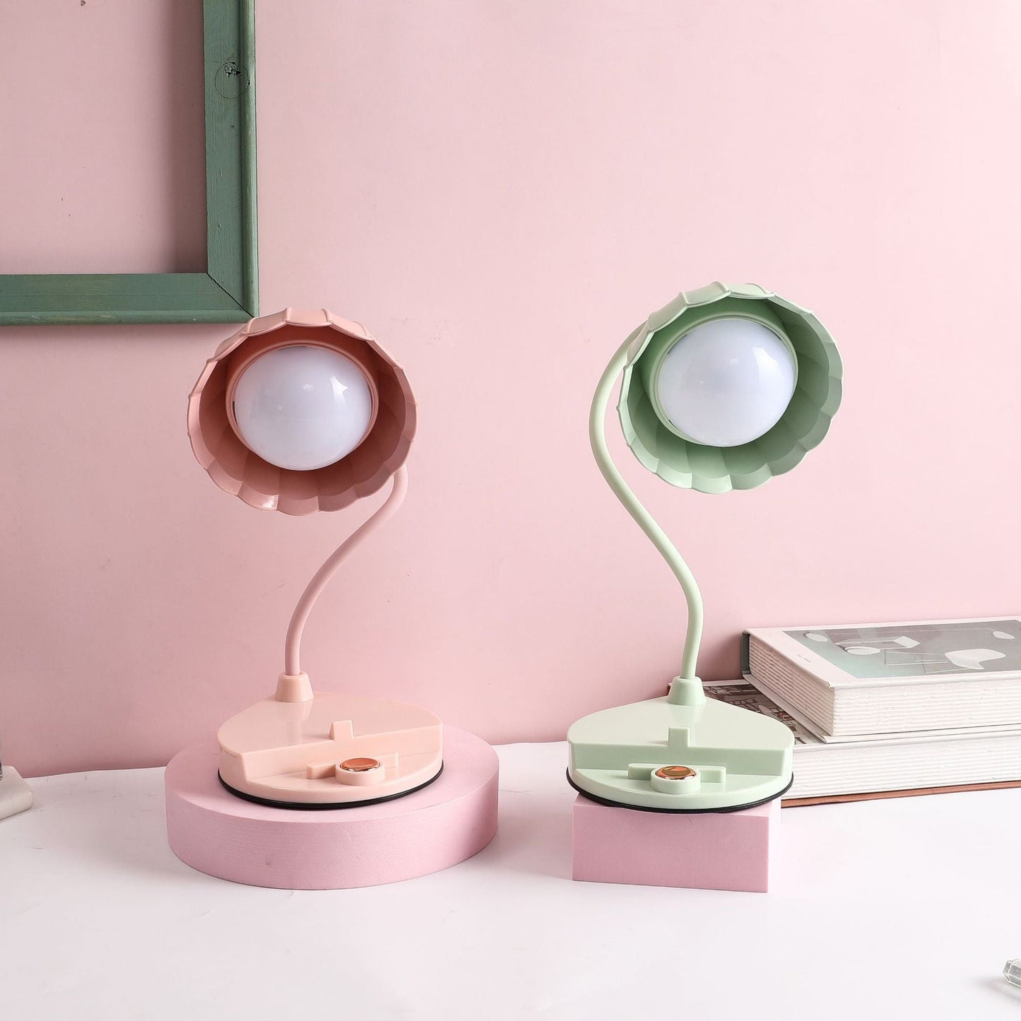 Florina | Fleksibel LED Skrivebordslampe med USB