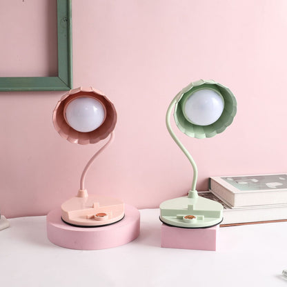 Florina | Fleksibel LED Skrivebordslampe med USB