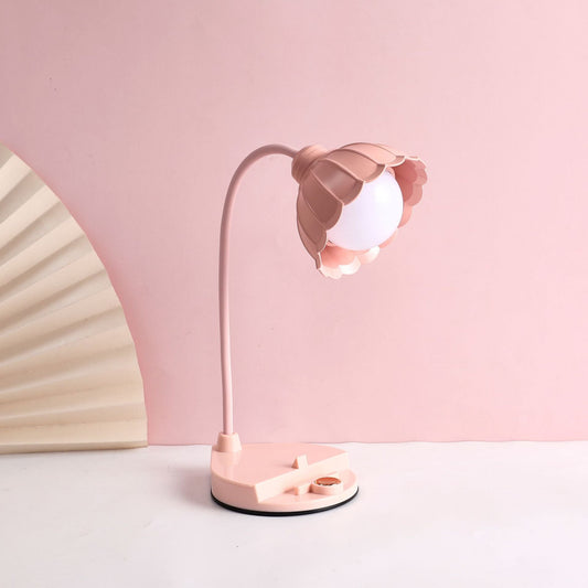 Florina | Fleksibel LED Skrivebordslampe med USB