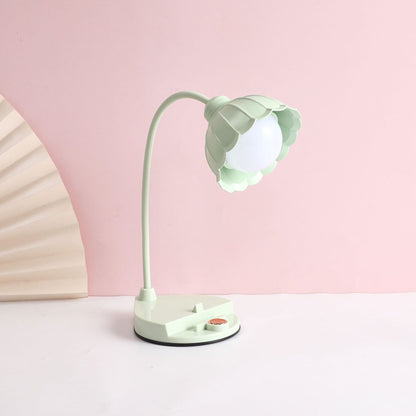 Florina | Fleksibel LED Skrivebordslampe med USB
