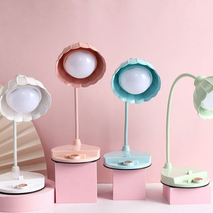 Florina | Fleksibel LED Skrivebordslampe med USB