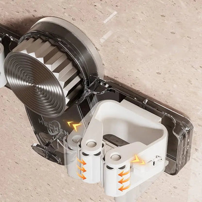 Flexaro | Spiral Vægkrog med Sugekop