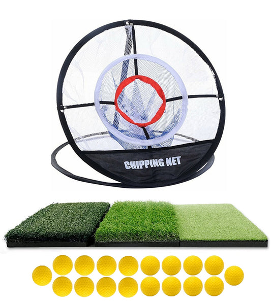 Chiparo | Sammenklappeligt Golfnet Inde & Ude