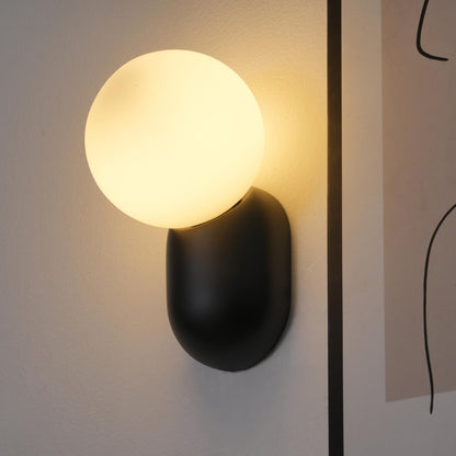 Nordelle | Væglampe Glasglob