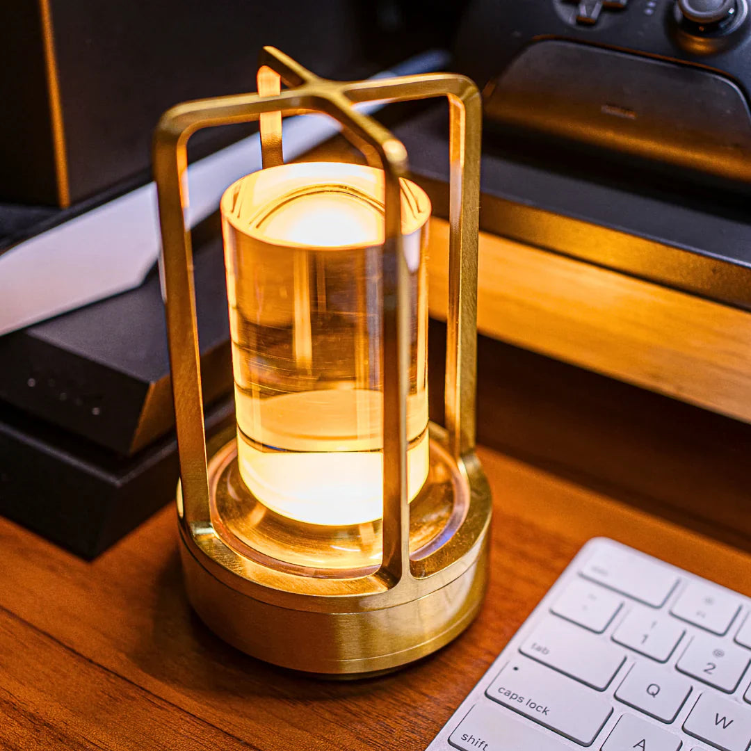 Solvella | Trådløs LED Bordlampe