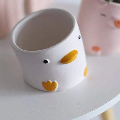 Milo & Ducky | Søde Dyrekrukker i Keramik