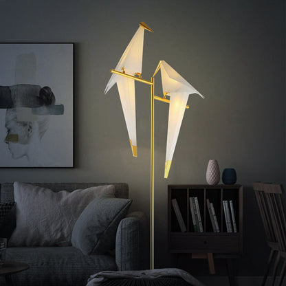 Orava | Origami Fugl Lampe
