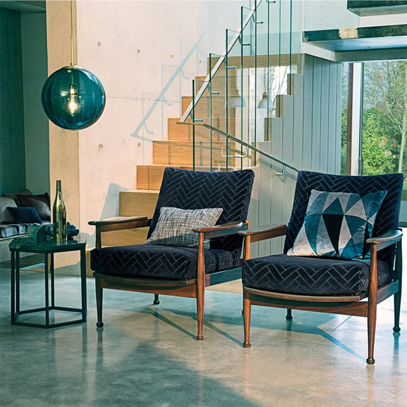 Glanzia | Håndblæst Glaspendel i Kugleform